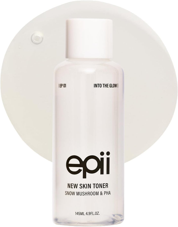 Epii New Skin Toner Snow Mushroom & PHA 145ml