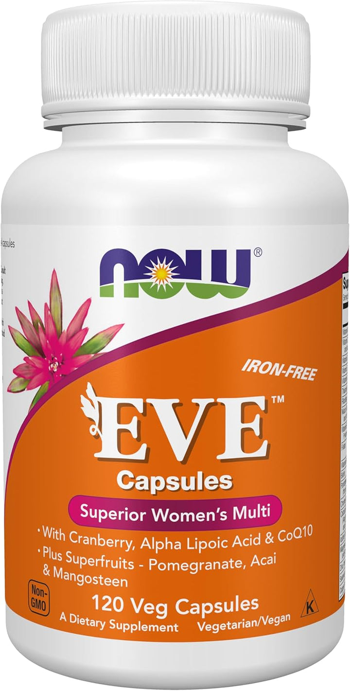 NOW Eve Women's Multivitamin - 120 Veg Capsules
