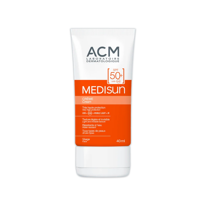 Acm Medisun Cream Spf 50+ (40ml) - Plain