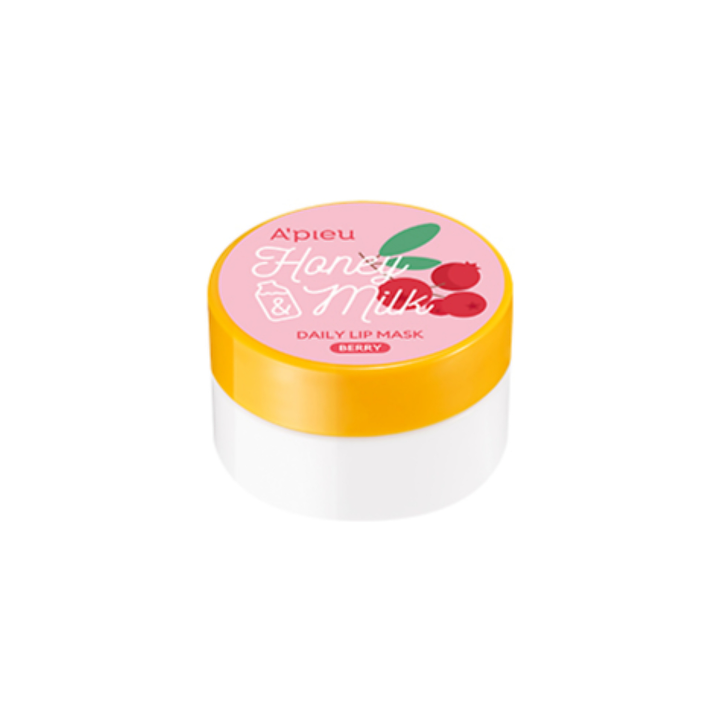 A’PIEU - Honey Milk Daily Lip Mask (Berry)