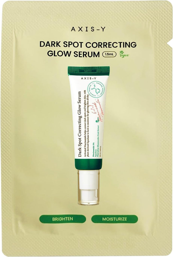 Axis-Y Dark Spot Correcting Glow Serum 1.5ml