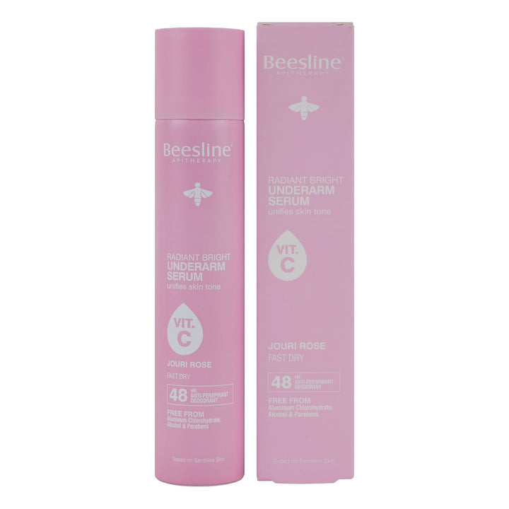 Beesline Radiant Bright Under-arm Serum - JOURI ROSE 150ML