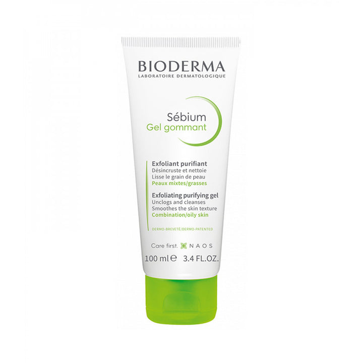 Bioderma Sebium Gommant - Tube - 100 Ml - 75ml