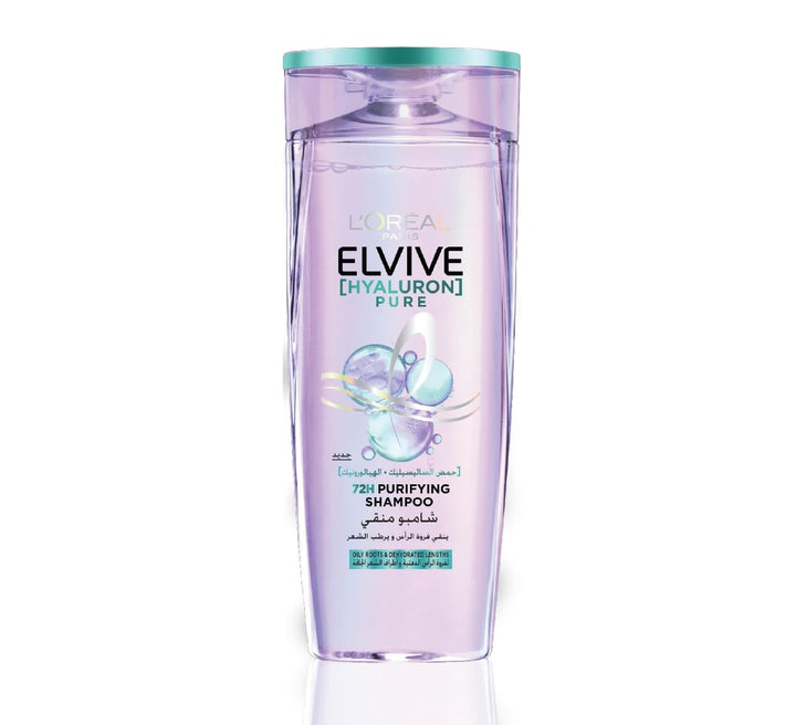 Elvive Hyaluron Pure Purifying Shampoo For Oily Hair