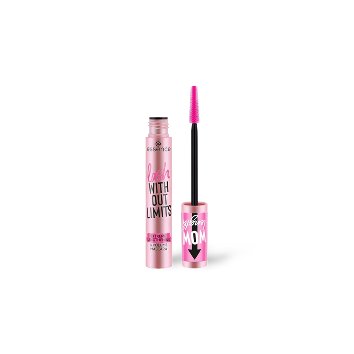 Essence Lash Without Limits Mascara Extreme Lengthening And Volume Formula Delivers Defined Lashes With Deep Intensity Ultra Black