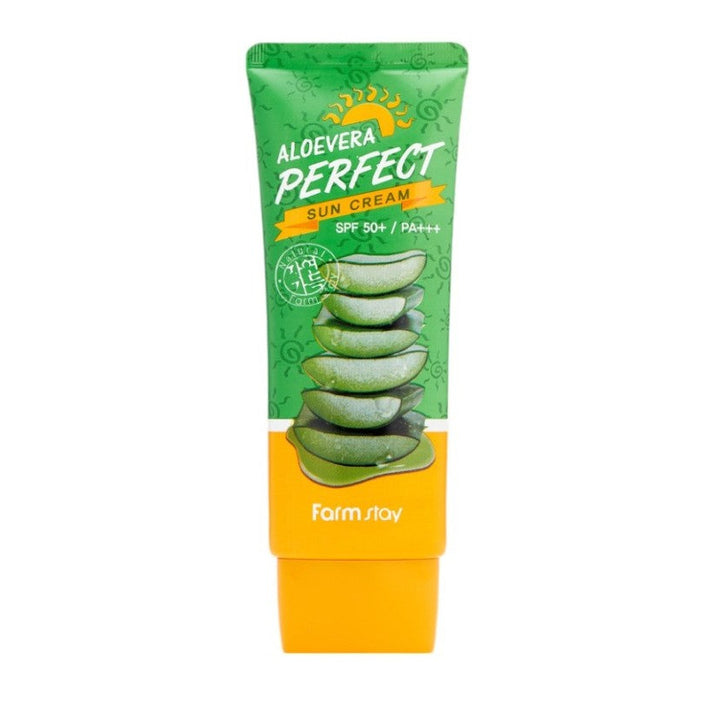 Farm Stay Aloevera Perfect Sun Cream Spf50