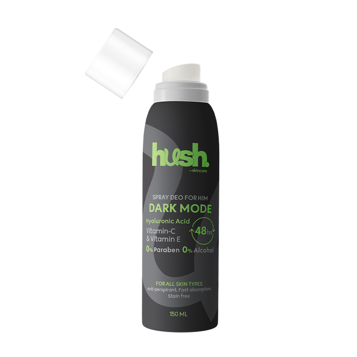 Hush Dark Mode For Him Spray Deodorant