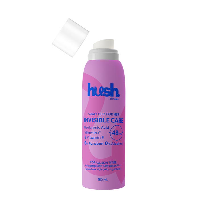 Hush Invisible Care For Her Spray