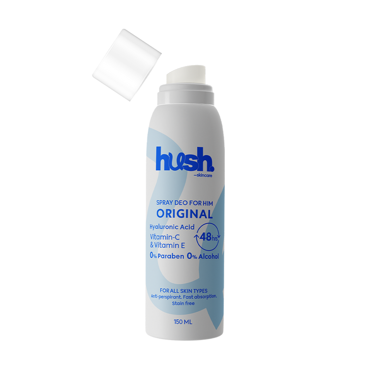 Hush Original For Him Spray Deodorant