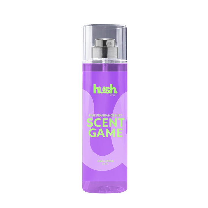 Hush Scent Game Fine Fragrance Mist 240ml