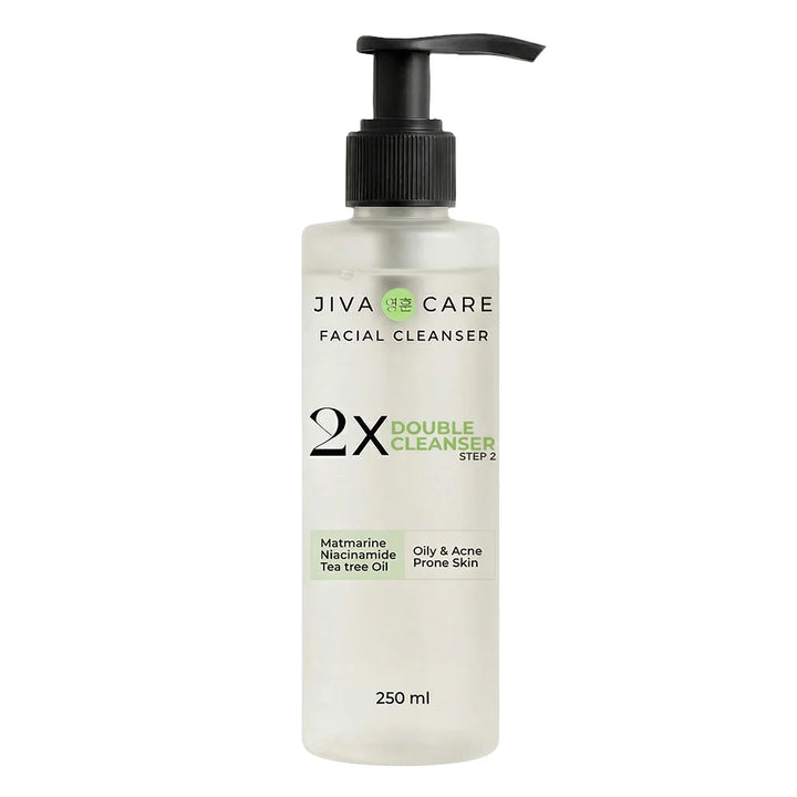 Jiva Care 2x Double Cleanser – Step 2 (water Cleanser)