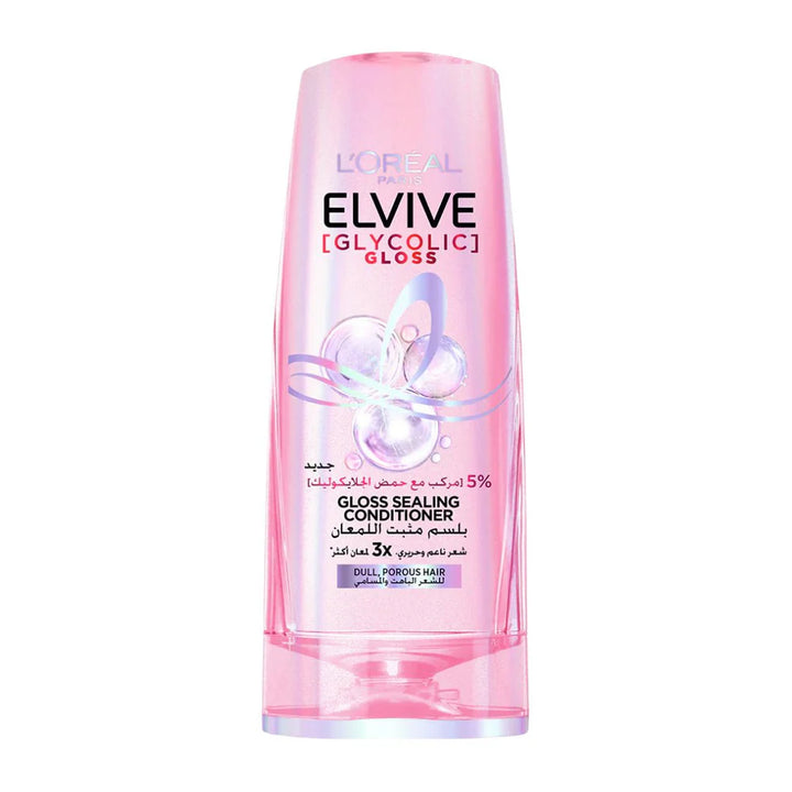 L’oréal Paris Elvive Glycolic Gloss Extra Gloss Conditioner With 5% Glycolic