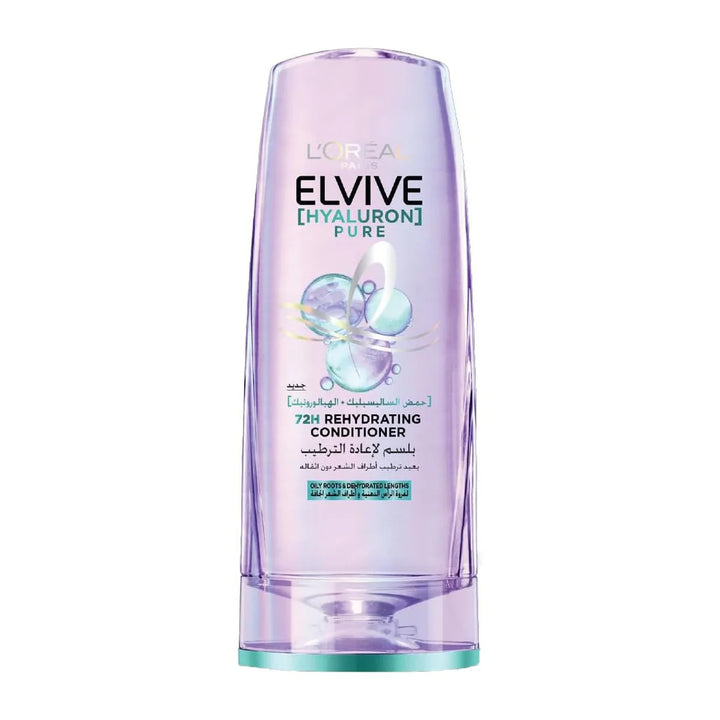 L’oréal Paris Elvive Hyaluron Pure Rehydrating Conditioner For Oily Hair