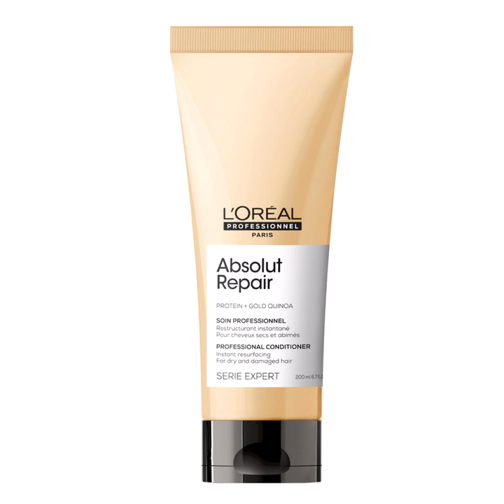 L’oréal Professionnel – Absolut Repair Protein + Gold Quinoa Conditioner 200 Ml
