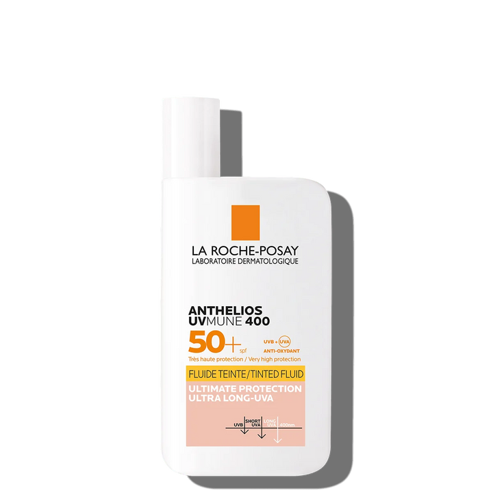 La Roche-Posay Anthelios Uvmune 400 Tinted Fluid Sunscreen Spf 50+ (50ml)