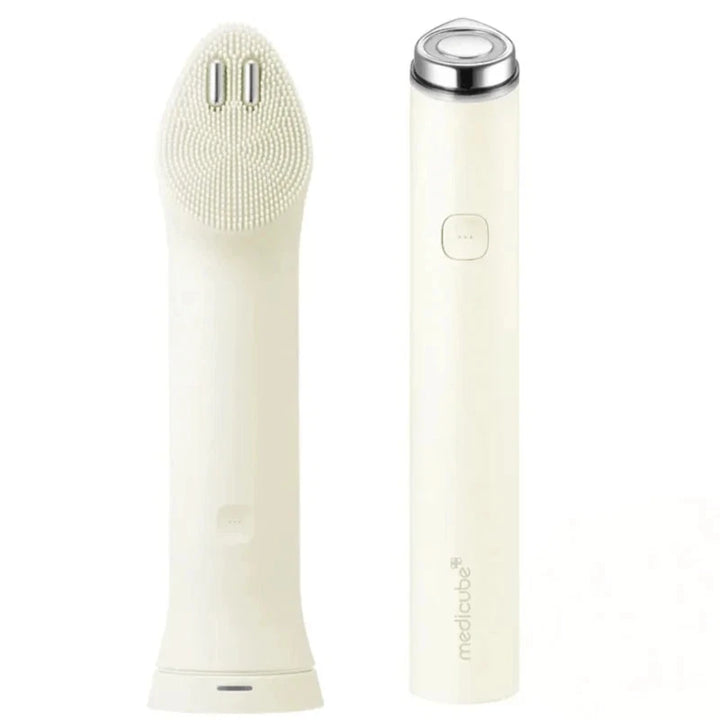 Medicube Age-R Booster Facial Cleansing Device Head Ivoryy