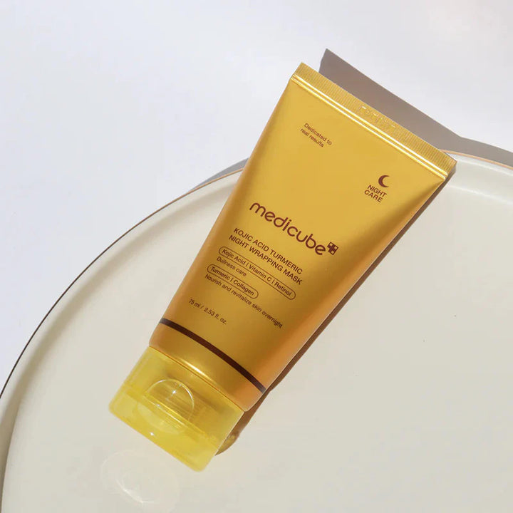 Medicube Kojic Acid Turmeric Night Wrapping Mask - 75ml