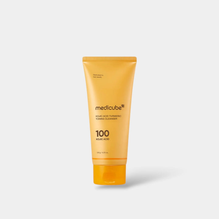 Medicube Kojic Acid Turmeric Toning Cleanser - 120g