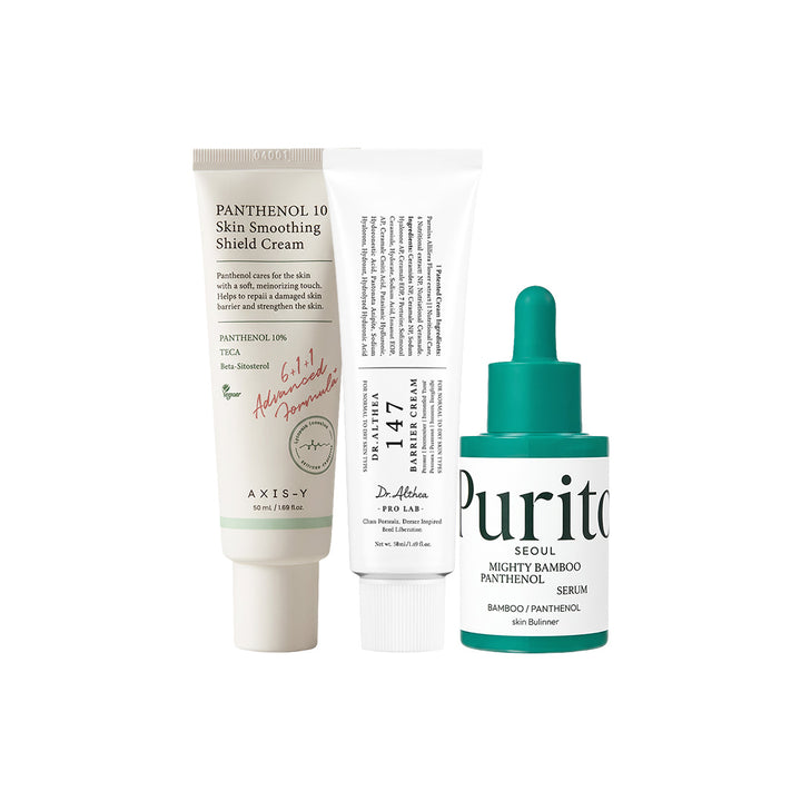 Panthenol Recovery Routine