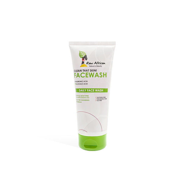 Raw African Face Wash 200 Ml