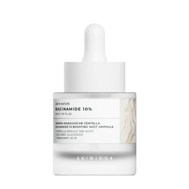 Skin1004 Madagascar Centella Niacinamide 10 Boosting Shot Ampoule