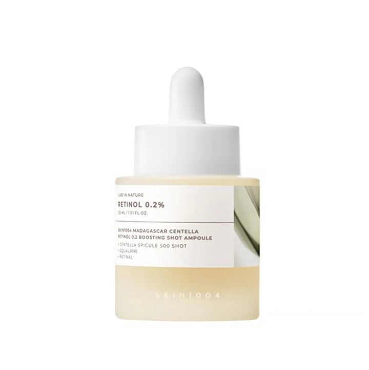 Skin1004 Madagascar Centella Retinol 0.2 Boosting Shot Ampoule
