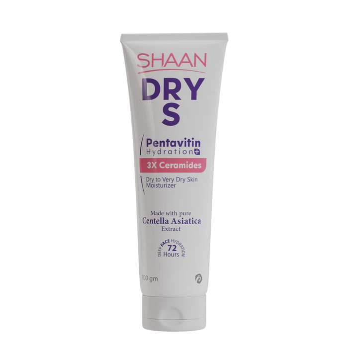 Shaan Dry S Moisturizer Fragrance Free For Dry Face