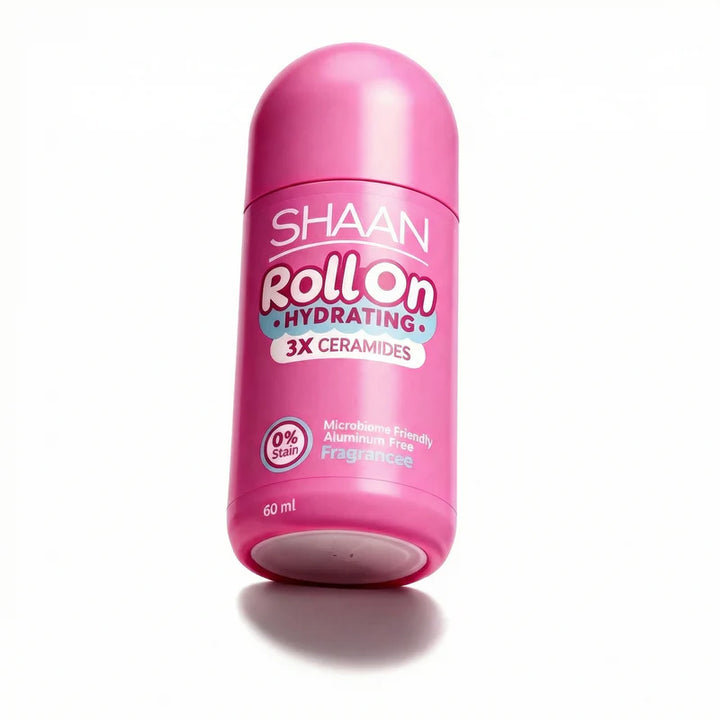 Shaan Hydrating Roll On Deodorant Fragrance Free 60 Ml