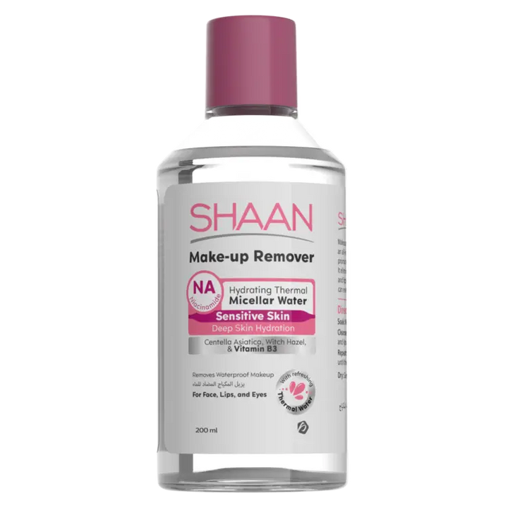 Shaan Hydrating Makeup Remover 100 Ml
