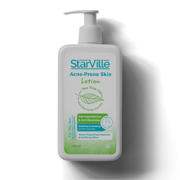 Starville Acne Body Lotion 230 Ml