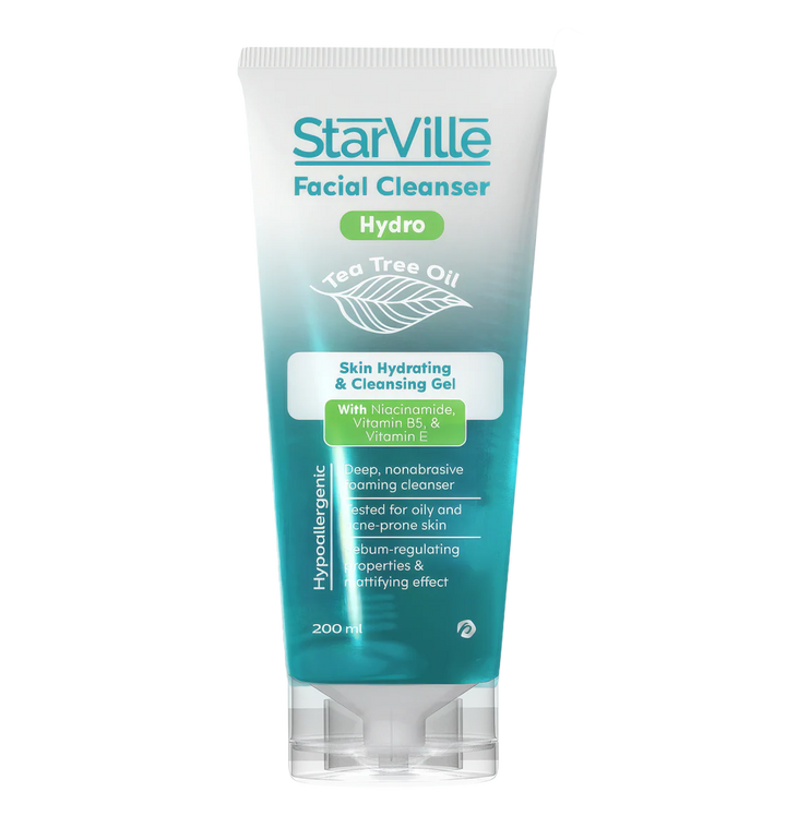 Starville Facial Cleanser Hydro 200 Ml