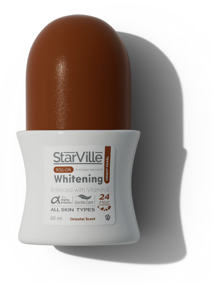 Starville Whitening Roll On Deodorant (orient Pearl) 60 Ml
