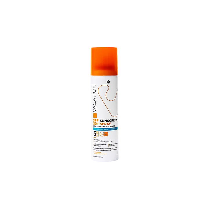 Vacation Sunscreen Spray SPF50+ (Offer 1+1) 200 ml