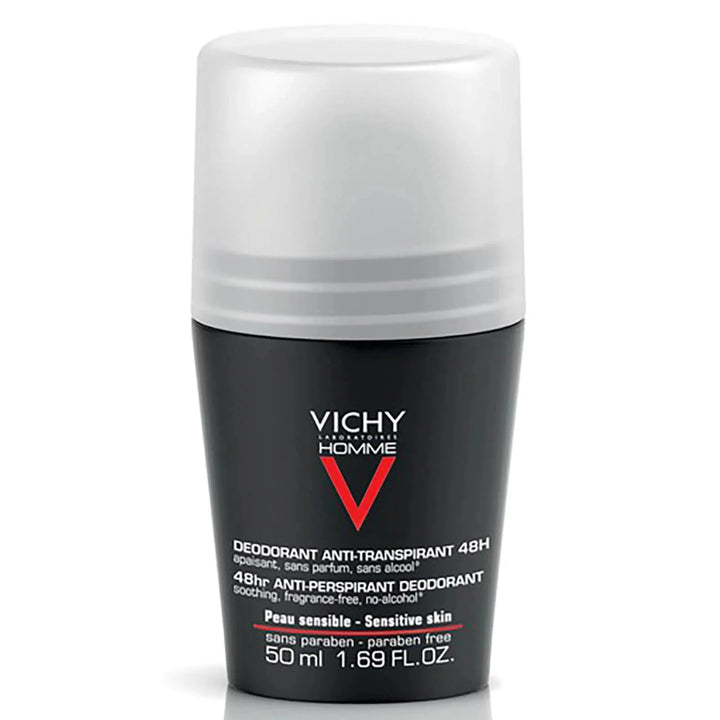 Vichy Homme 72-Hour Anti-Perspirant Deodorant 50ml