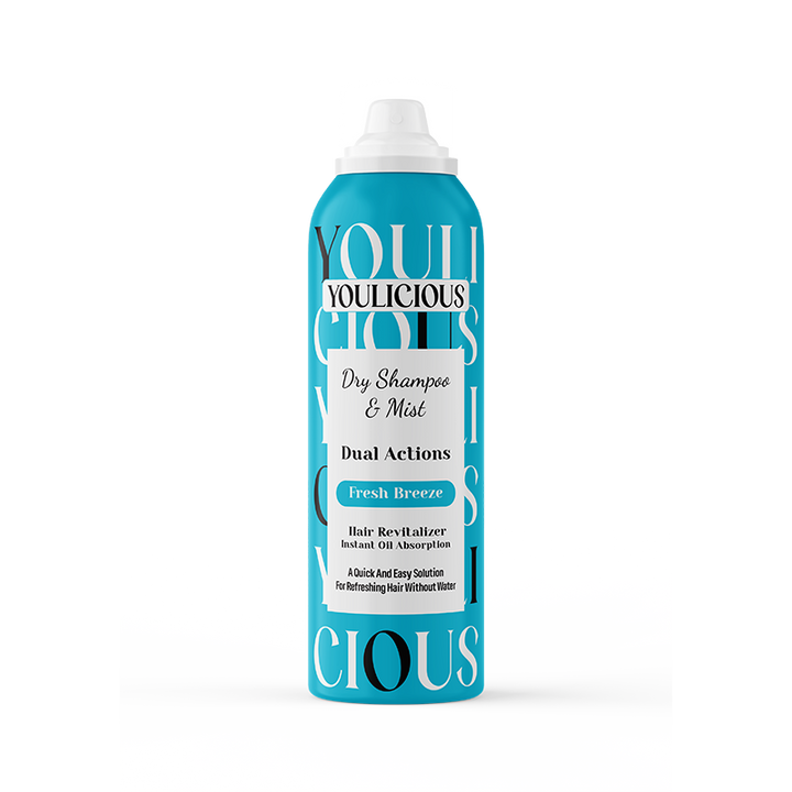 Youlicious Dry Shampoo & Mist Fresh Breeze