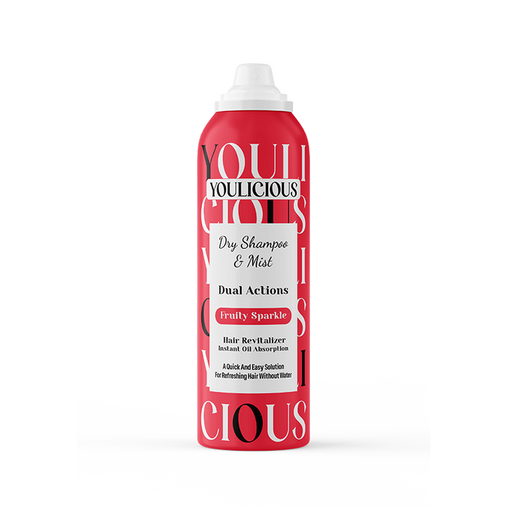 Youlicious Dry Shampoo & Mist Fruity Sparkle