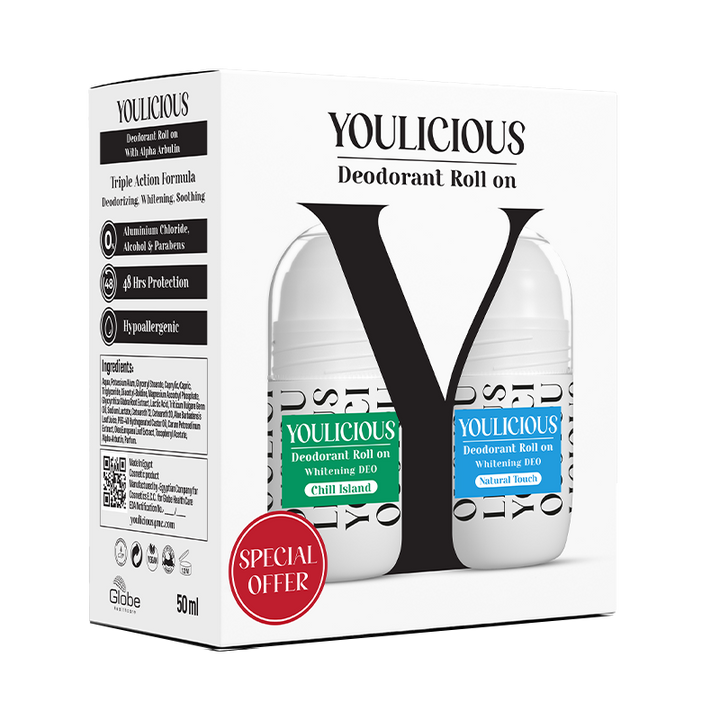 Youlicious Deodorant Roll On Promo ( Chill Island + Natural Touch) 1