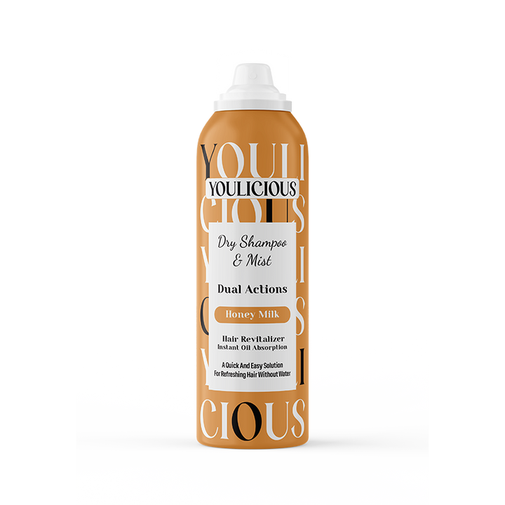 Youlicious Dry Shampoo Mist – Honey Milk