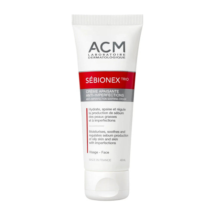 Acm Sebionex Trio Cream 40ml