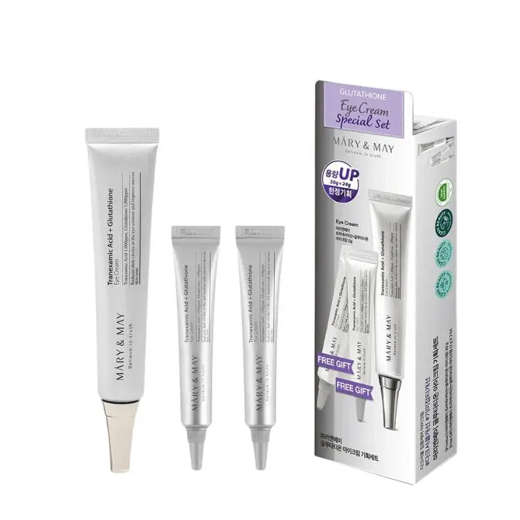 Mary & May Glutathione Eye Cream Special Set – Tallah-Beauty Mary & May Glutathione Eye Cream Special Set – Tallah-Beauty