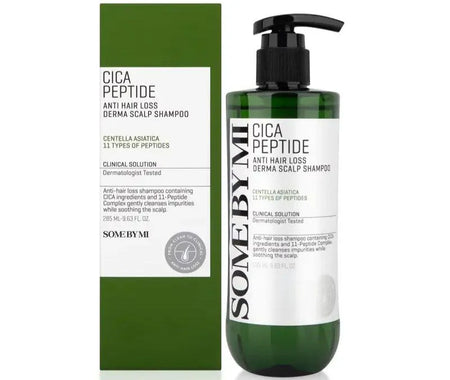 Some By Mi Cica Peptide Anti Hair Loss Derma Scalp Shampoo 285ml