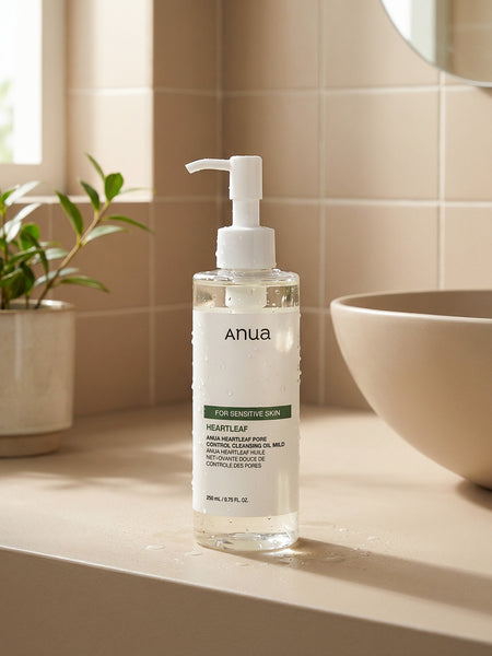 Anua Heartleaf Pore Control Cleansing Oil Mild