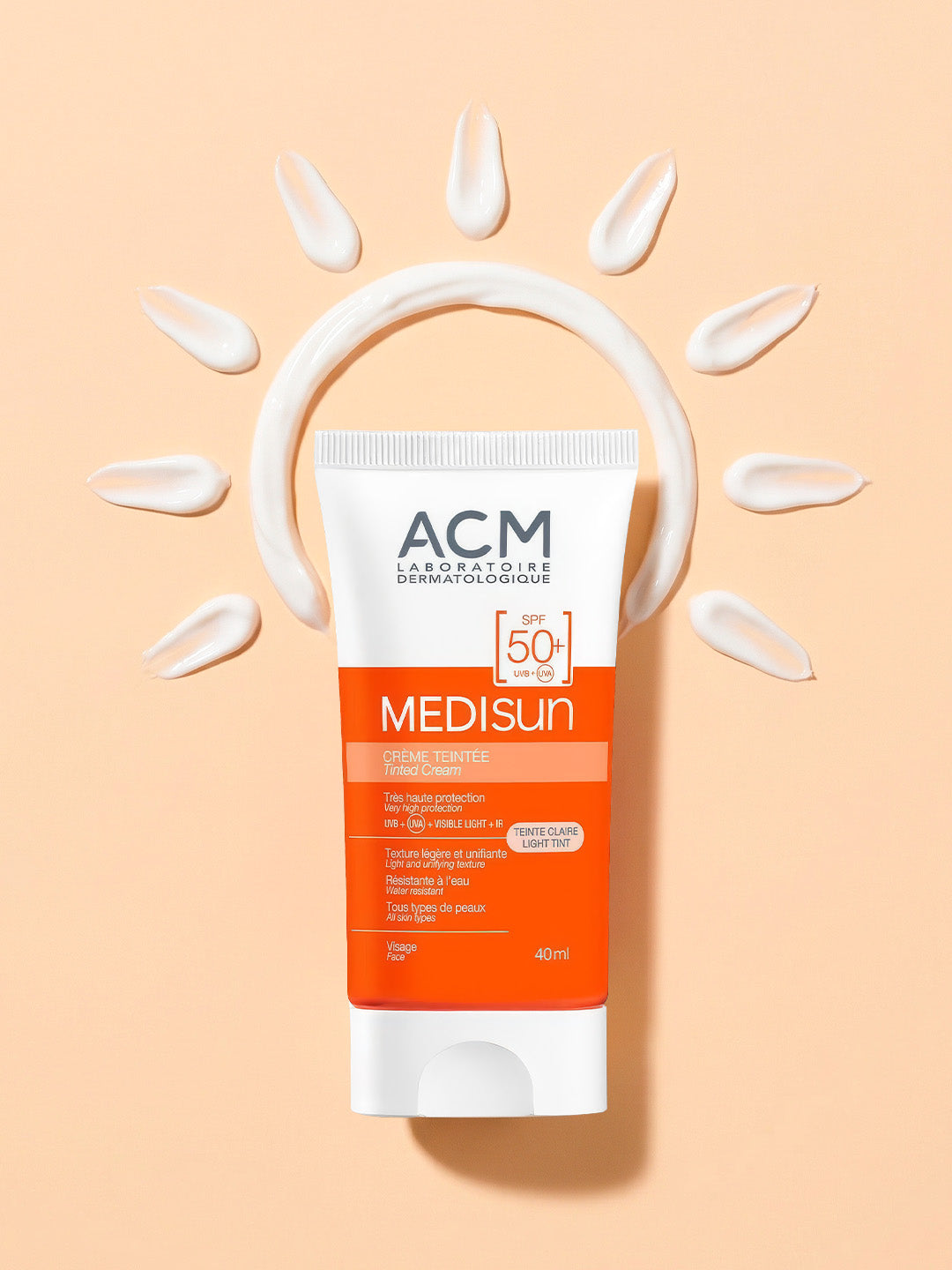 جل ACM MEDISUN SPF 50+