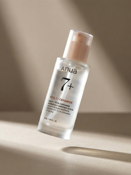 Anua Rice 7 Ceramide Hydrating Barrier Serum
