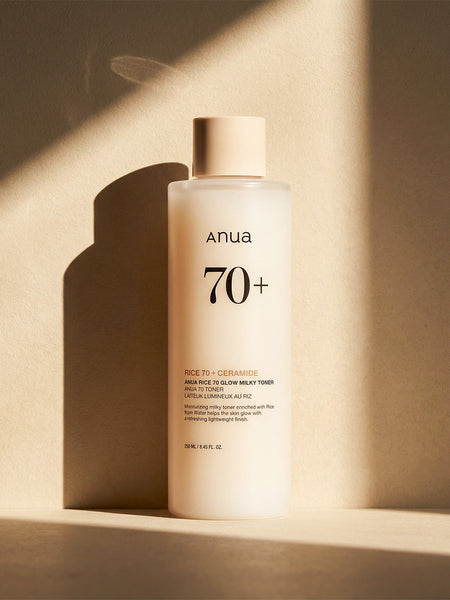 Anua Rice 70 Glow Milky Toner