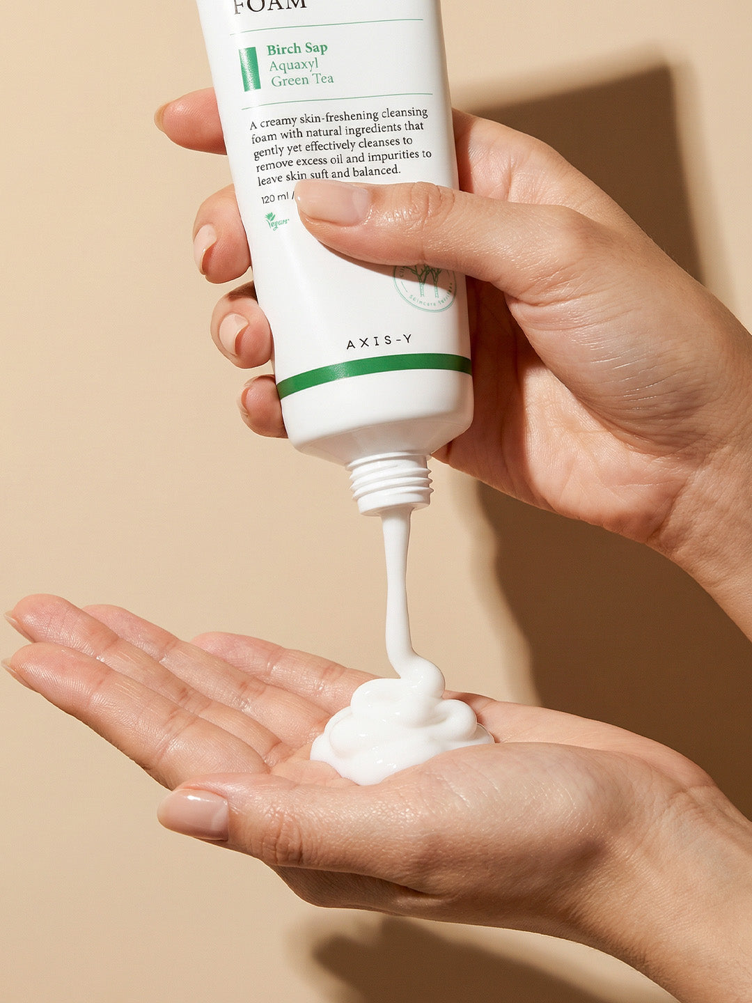 غسول رغوي منعش ومنظف من أكسيس-واي صنداي مورنينج