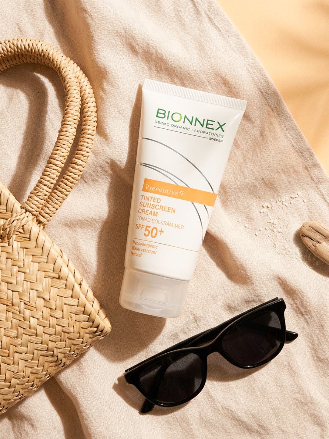 Bionnex Preventiva Tinted SPF50+ Sunscreen Cream