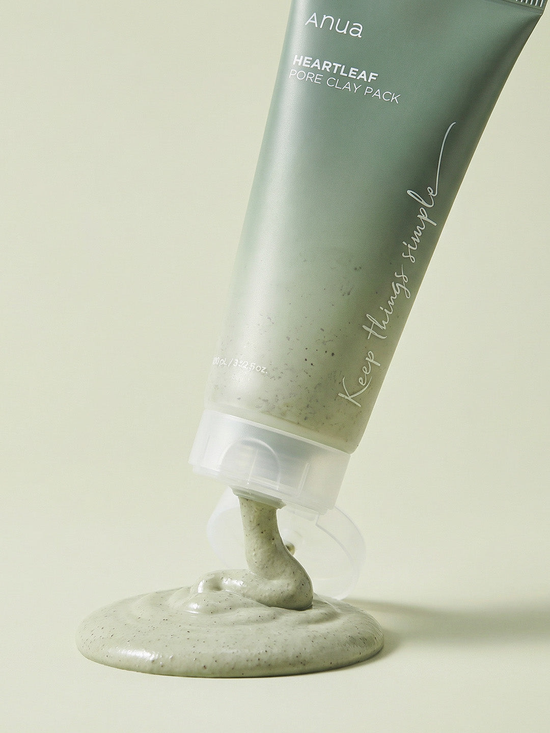 Anua Heartleaf Pore Clay Pack