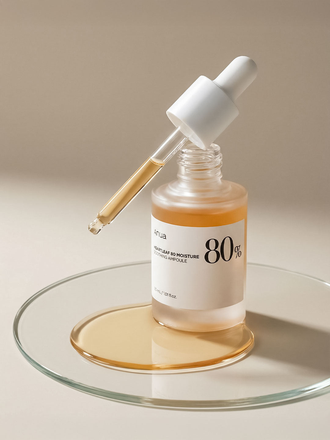 Anua Heartleaf 80% Soothing Ampoule