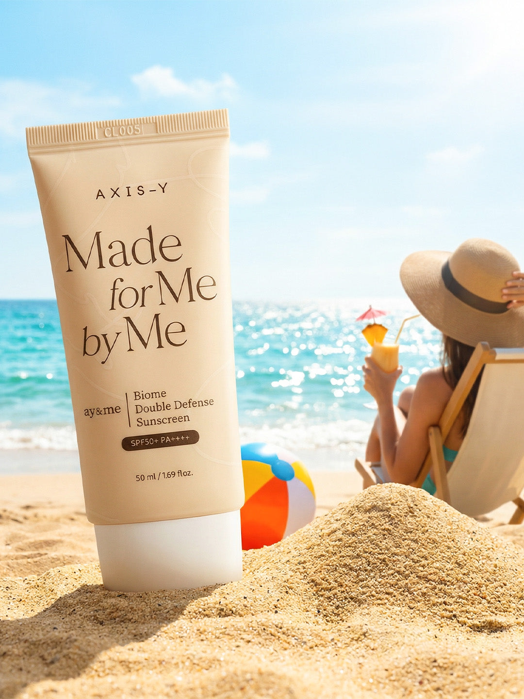 Axis-Y Biome Double Defense Sun Screen